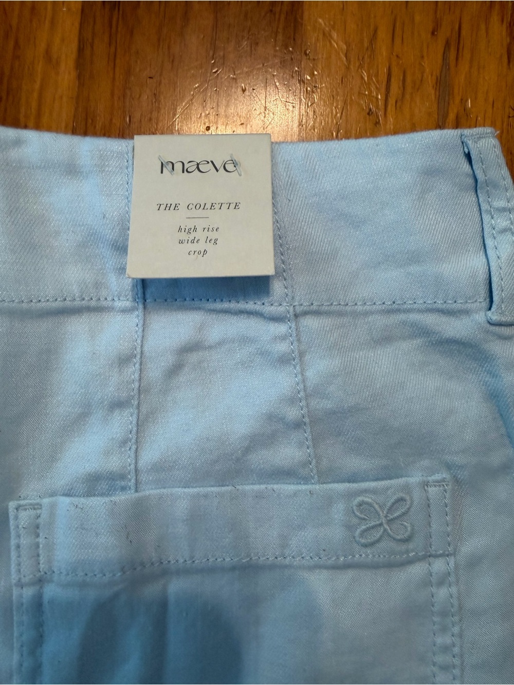 Maeve Colette Wide Leg Pants - Picture 7 of 7